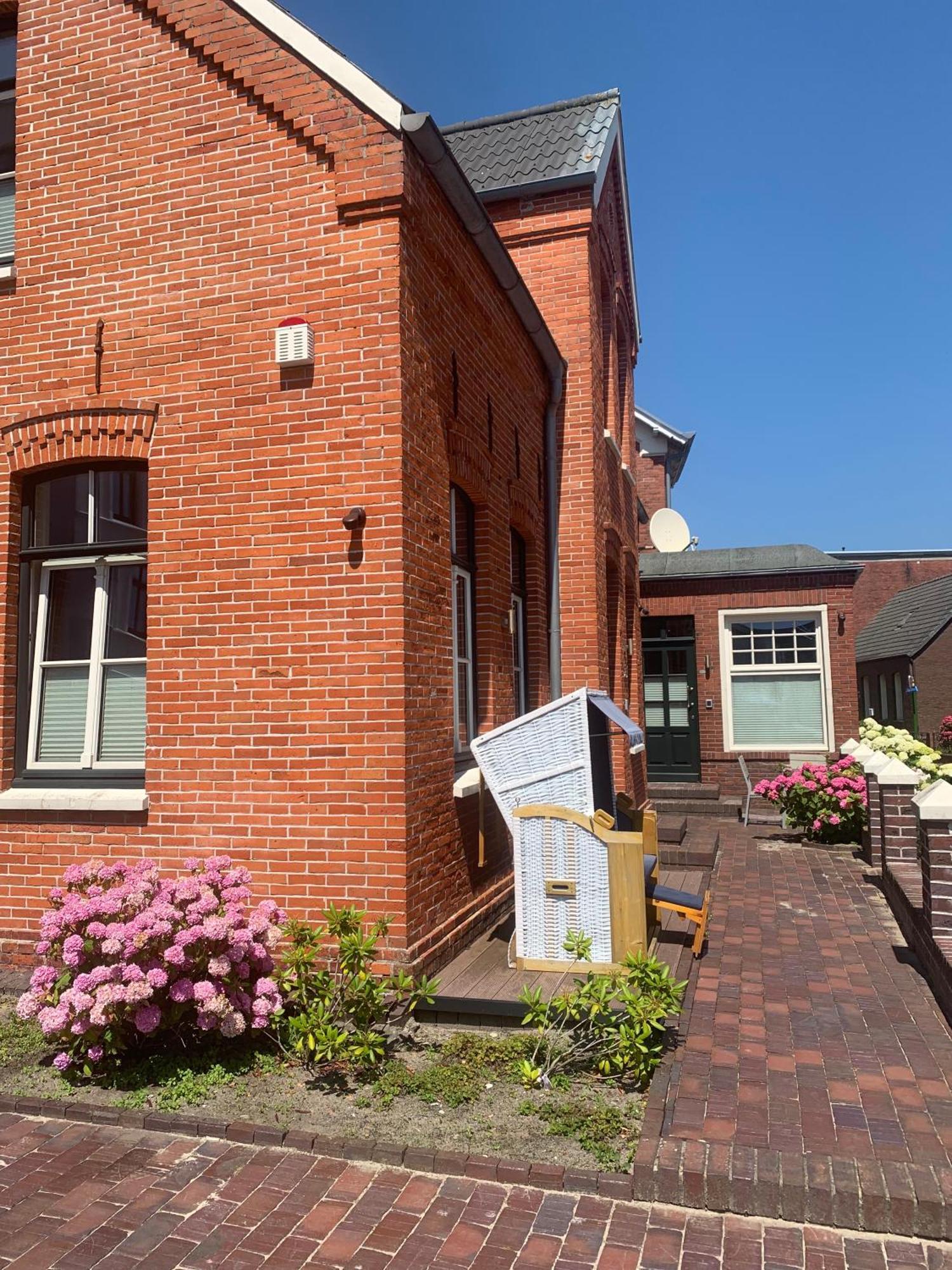 Altstadt Wohnung 5 "Langeness" Borkum Exterior foto