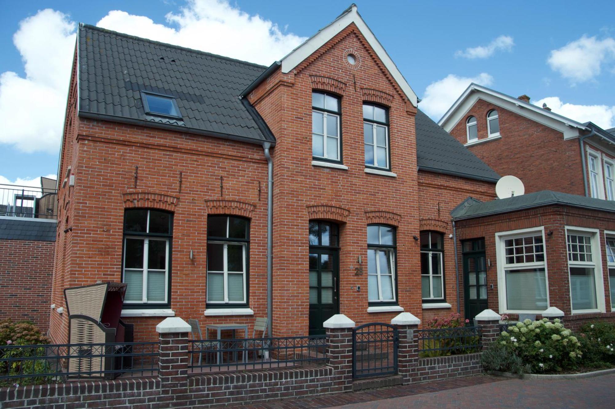 Altstadt Wohnung 5 "Langeness" Borkum Exterior foto