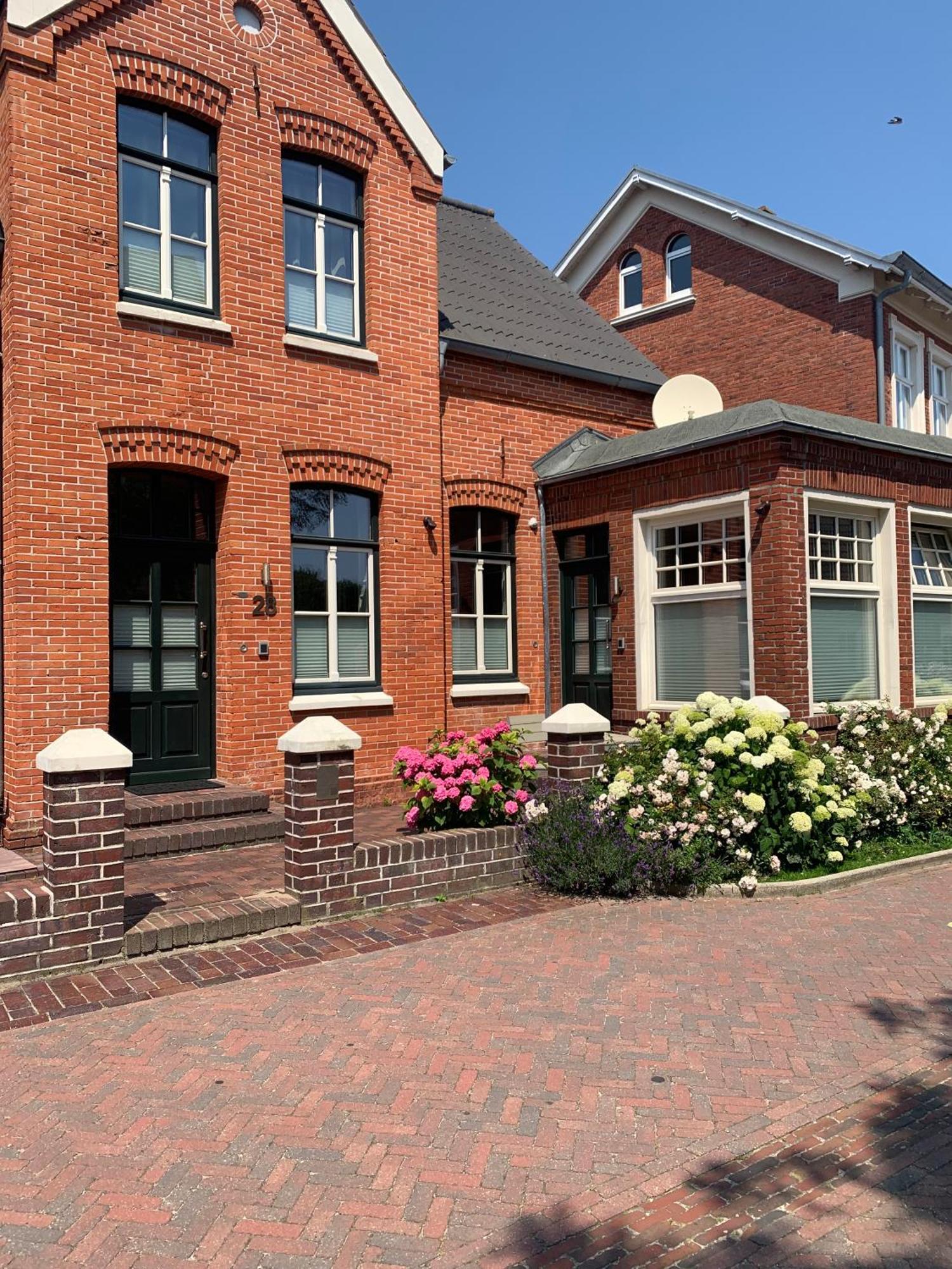 Altstadt Wohnung 5 "Langeness" Borkum Exterior foto