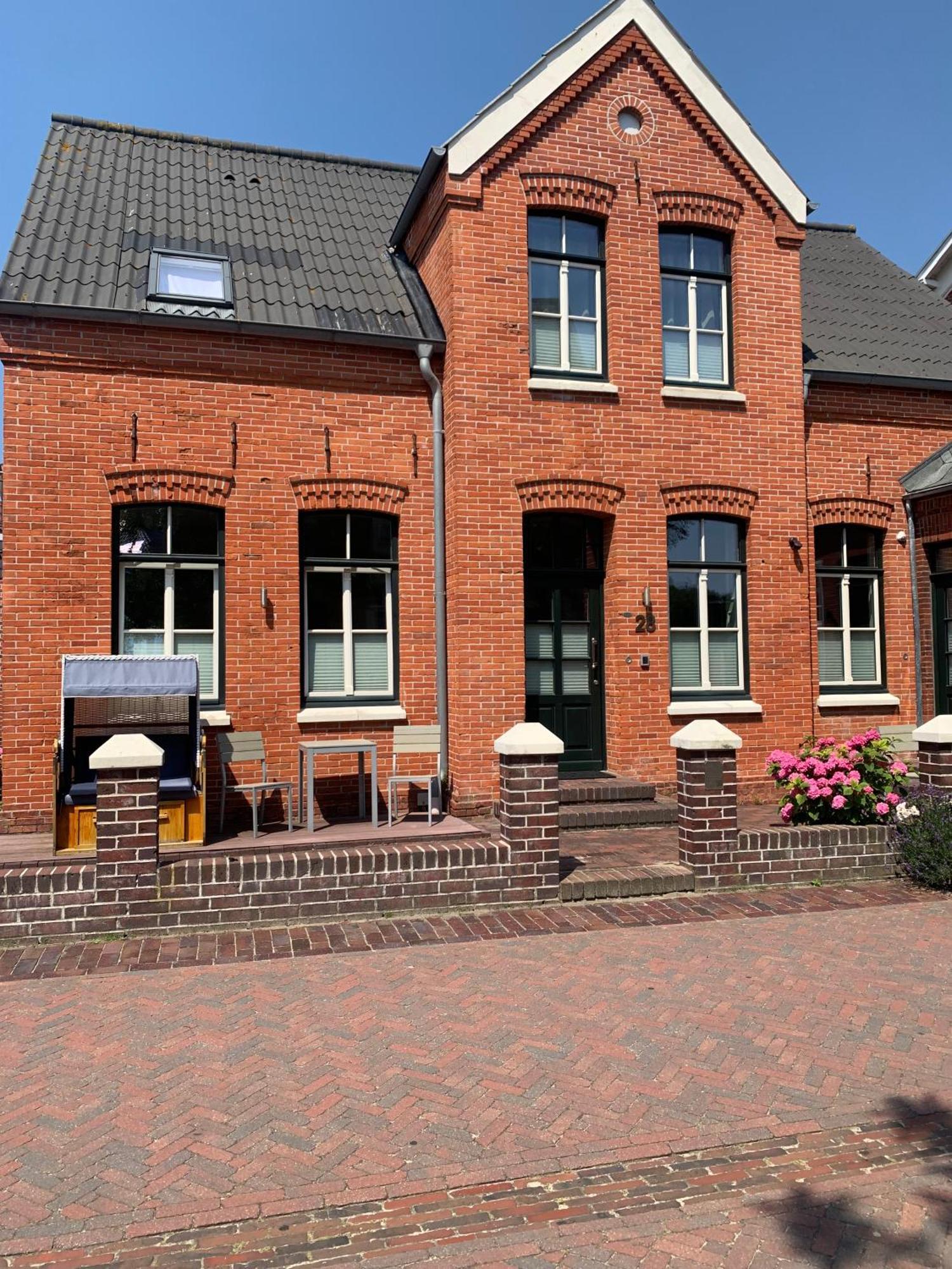 Altstadt Wohnung 5 "Langeness" Borkum Exterior foto