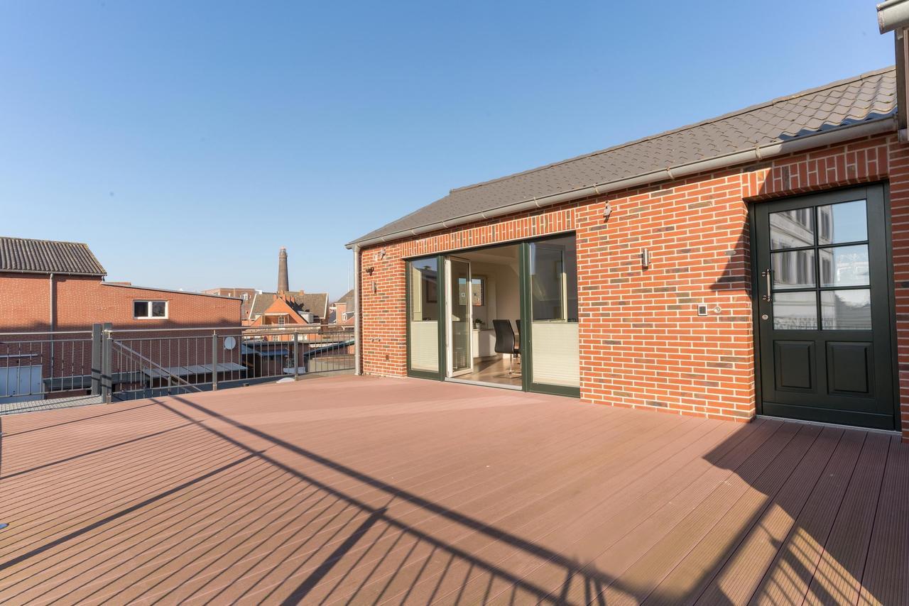 Altstadt Wohnung 5 "Langeness" Borkum Exterior foto